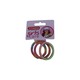 Titania Anti Ziep Rainbow Elastics Hair Band 3PCS No.7979S
