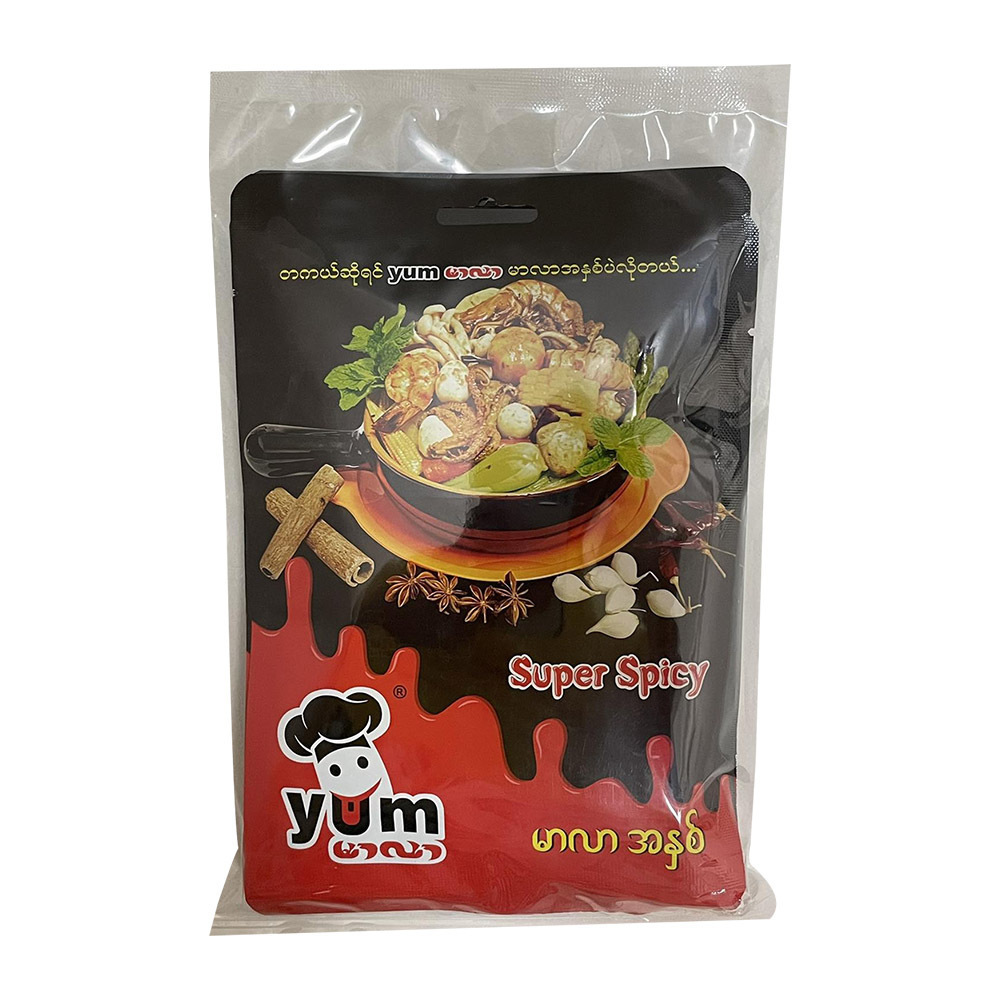 Yum မာလာ Super Spicy ၅ထုပ်တွဲ YMP04