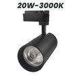 Wellmax Eagle Eye Premium Track Light Black 20W 3000K