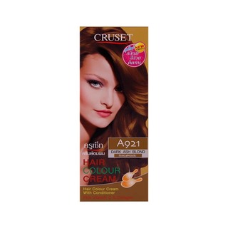 Cruset Hair Colour Cream With Conditioner 60ML A924