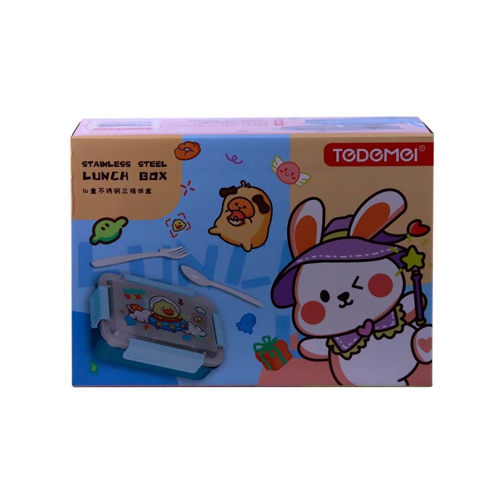 Tedemei Steel Lunch Box TDM-6597