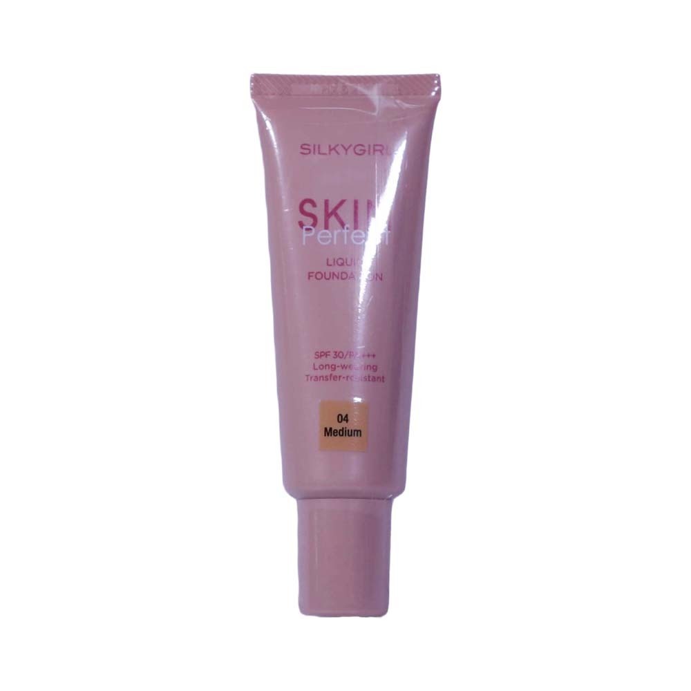 Silkygirl Skin Perfect Liquid Foundation 25ML 04