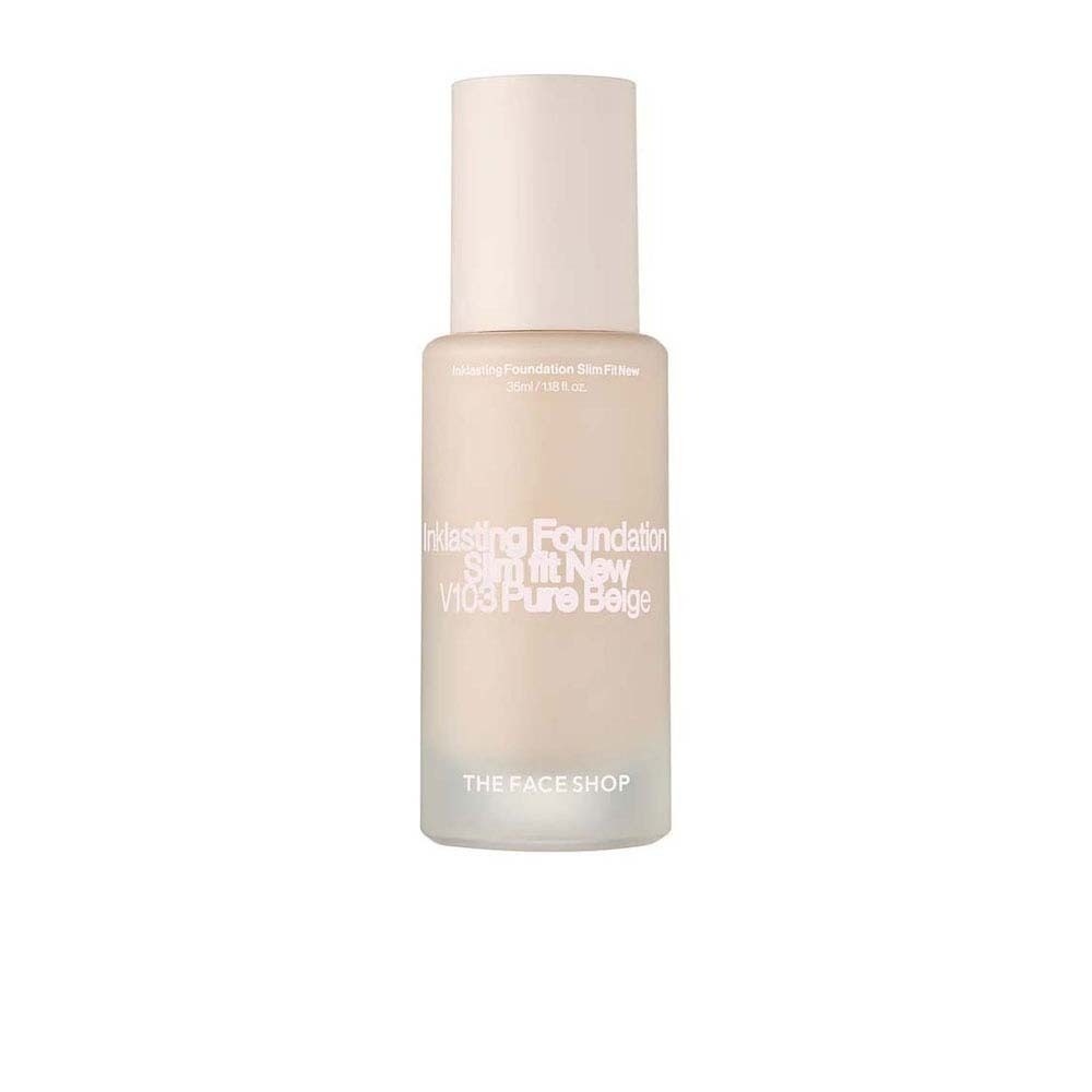 The Face Shop Ink Lasting Foundation Slim Fit New V103 (35ML)