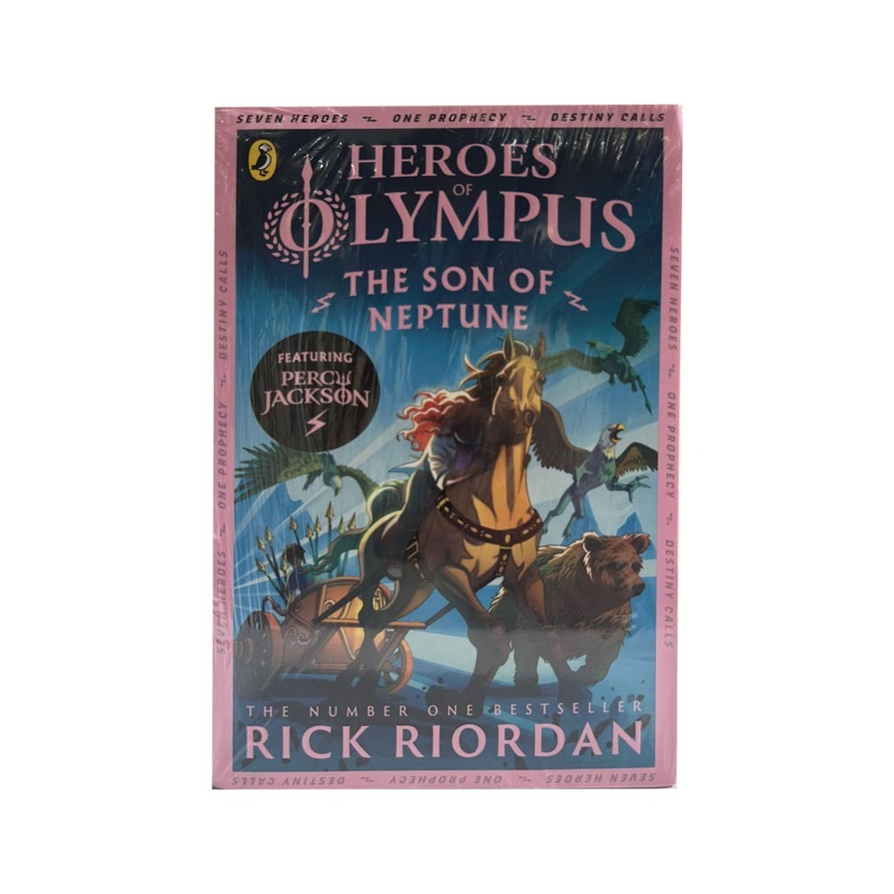 Heroes Of Olympus 02 The Son Of Neptune
