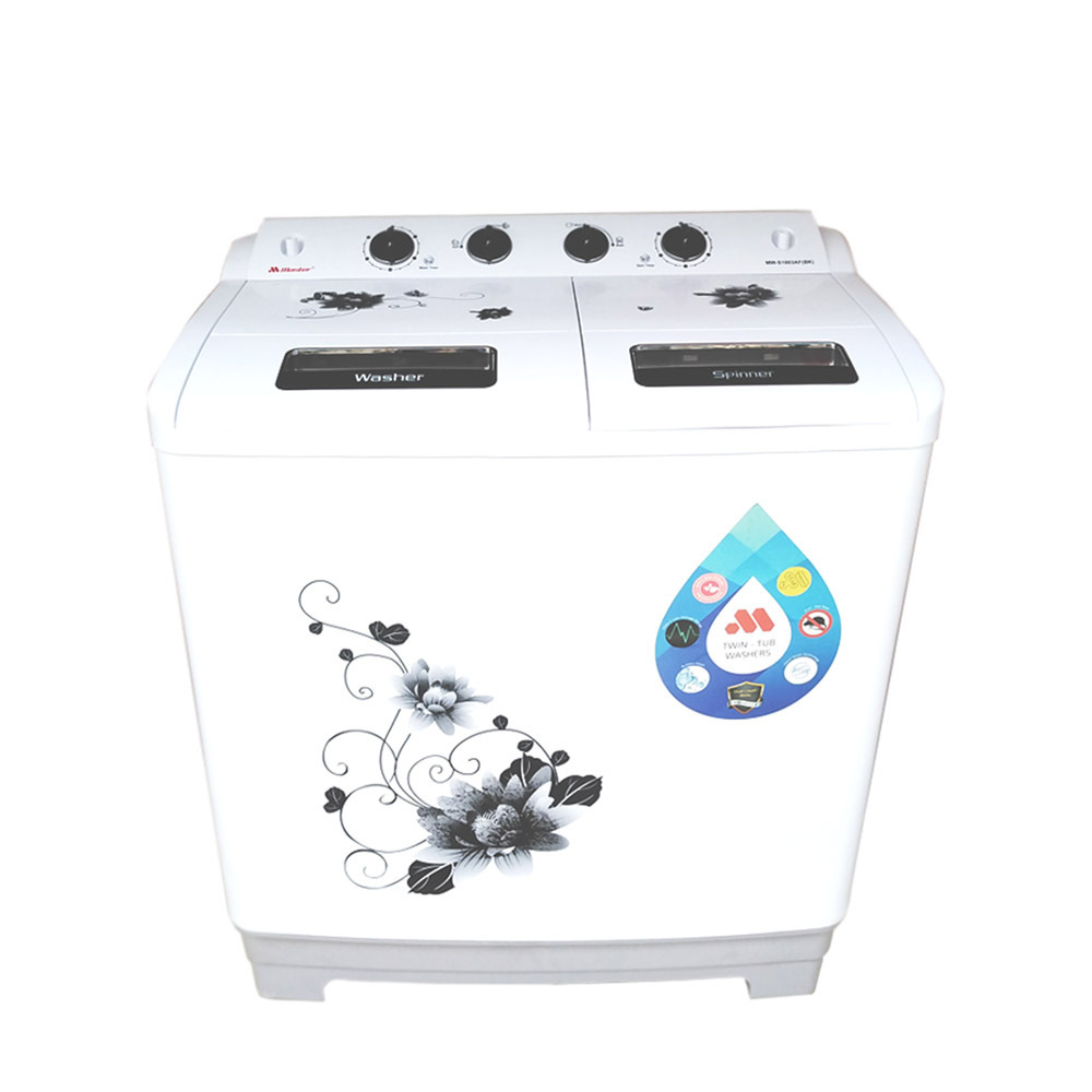 Master Washing Machine Semi Auto (10KG) MW-S1003AF / Black