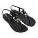 Ipanema Class Blown Up Sandal Fem (No-7) Black & Onix 183507AQ97507