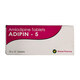 Adipin-5 Amlodipine 10Tablets 1X10