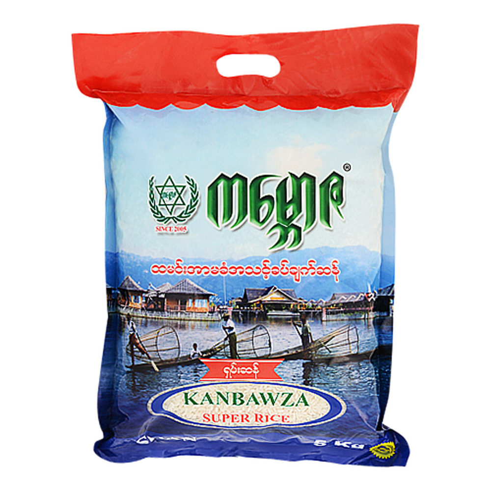 Kanbawza Shan Rice 5KG - Grade A