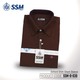 Oxford Shirt Short Sleeve Medium (Wood Brown) SSM-O-P-S-030