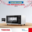 Toshiba Toaster Oven 10L TM-MM1ODZC(WH)