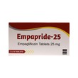 Empapride-25 Empagliflozin Tablets 10PCS x 3