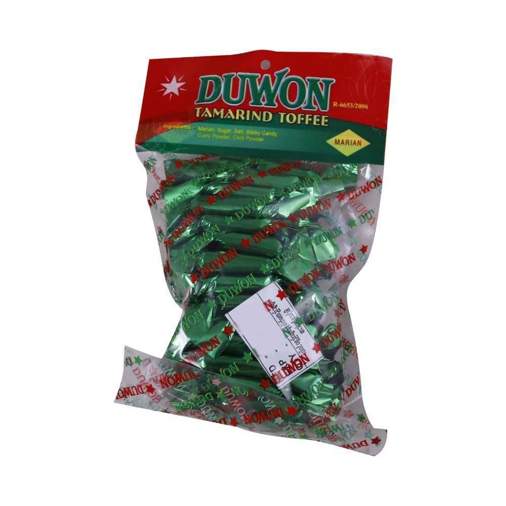 Duwon Tamarind Toffee Sweet 50PCS 200G