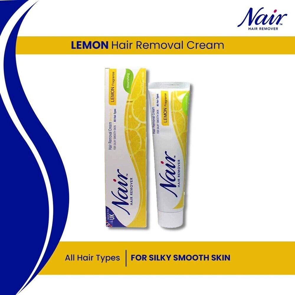 Nair Lemon Cream 110 G