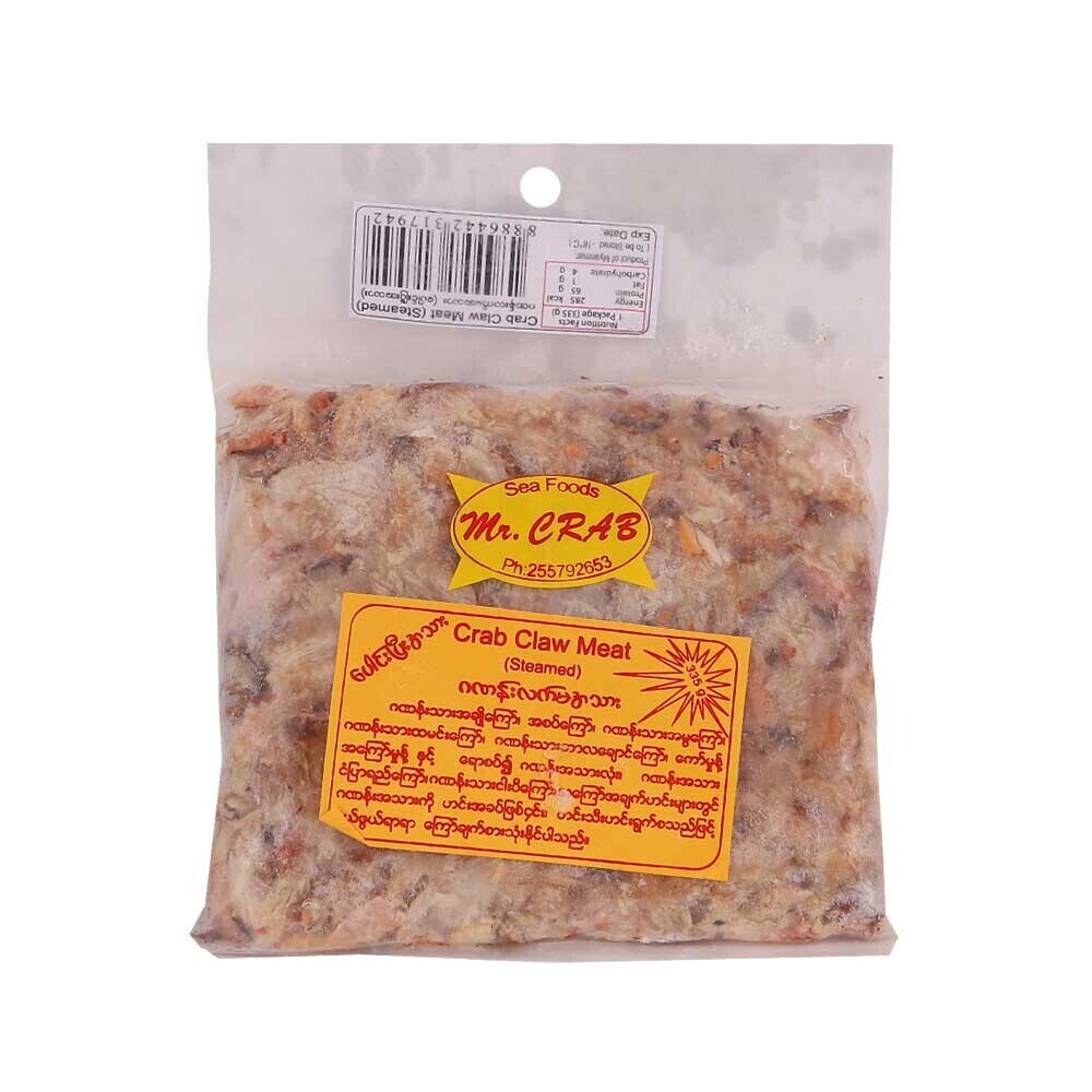 Mr Crab Crab Claw Meat 330G (Steamed)