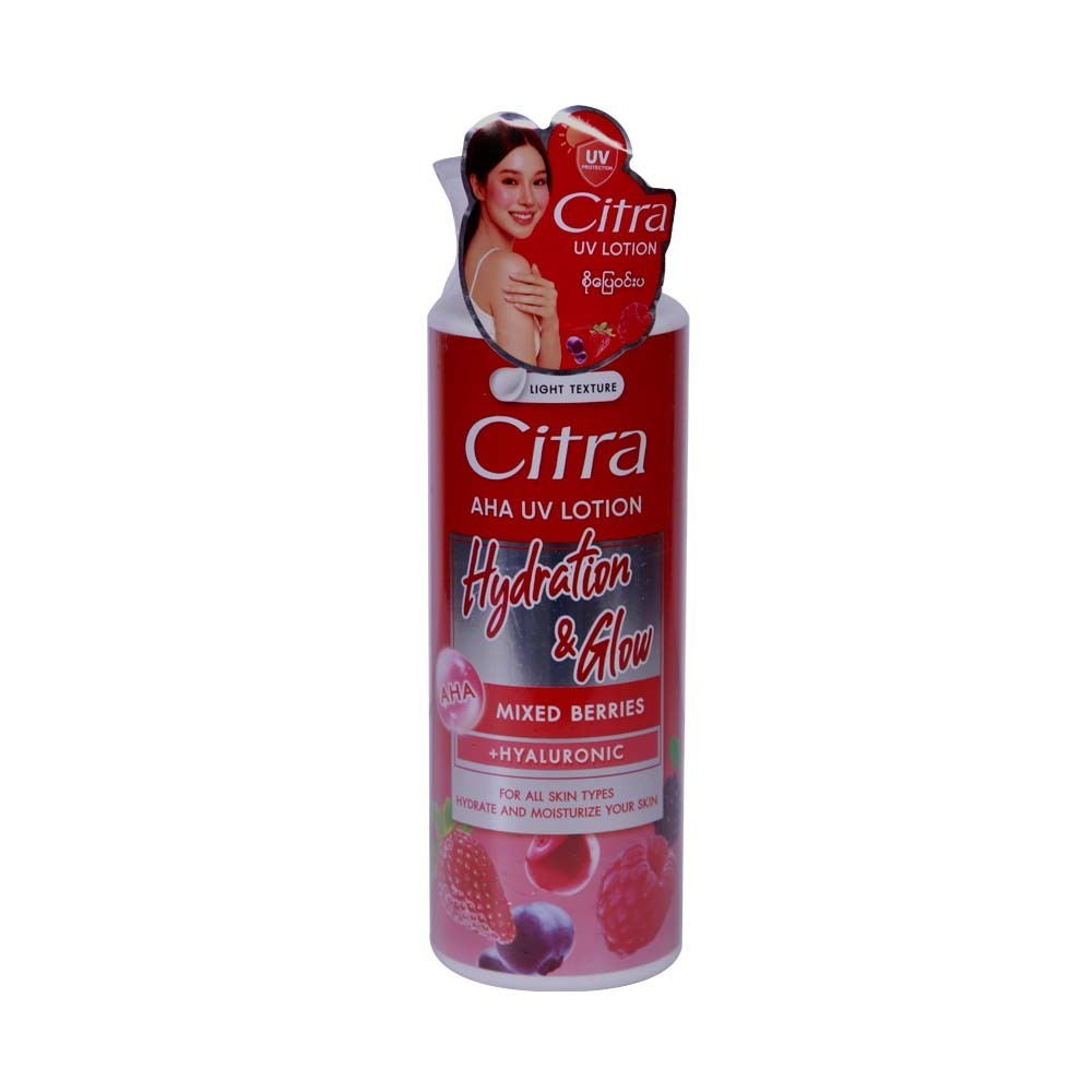 Citra Body Lotion Hydration & Glow Berries 350ML