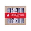 Mi Mi Baby Swaddle (Flannel Fabric) 3PCS
