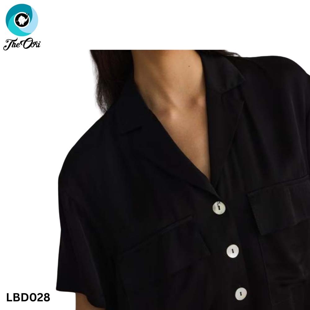 The Ori Women Top LBD028 Black (Large)