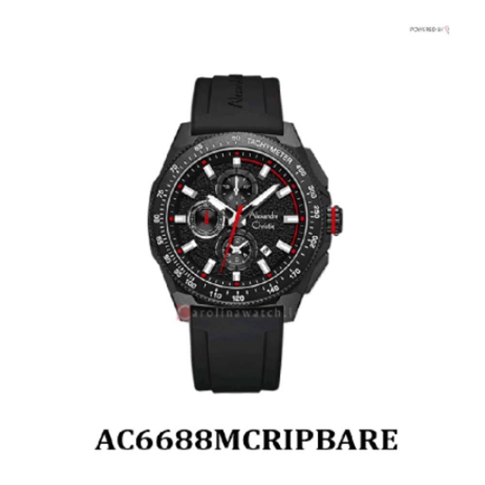 Alexandre Christie Women Watch AC6688MCRIPBARE Cherry Oo