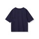 241201003 Bossini Ladies T-Shirt SS 24-1/2 Dark Blue ( S )