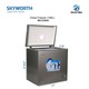 SKYWORTH Chest Freezer (195L) Dark Gray BD-218AA