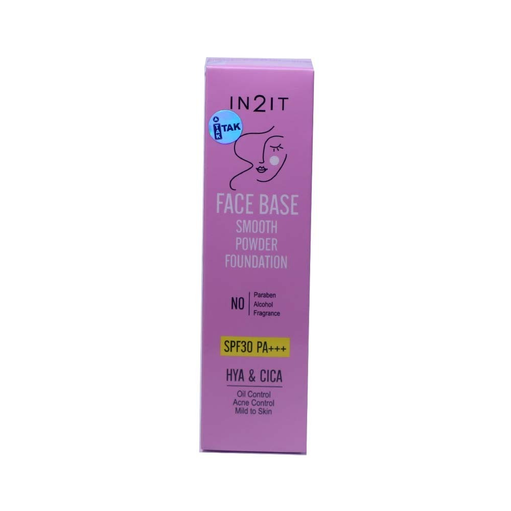 IN2IT Smooth Powder Foundation SPF30Pa+++15G 301