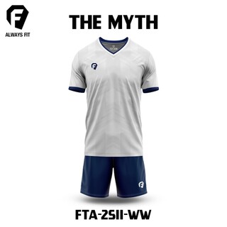 Fit Jersey  Sportswear RHA-2511 White/WW XL