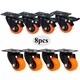 2 Inch Trolley Wheel With Safety Locks - 8PCS Set