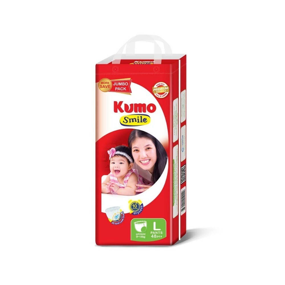 Kumo Smile Super Diaper Jumbo Large
