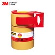 3M Scotch Pkg Tape 48MM x 40M Tan W/Disp 3PCS 8Tw/Cs Tw