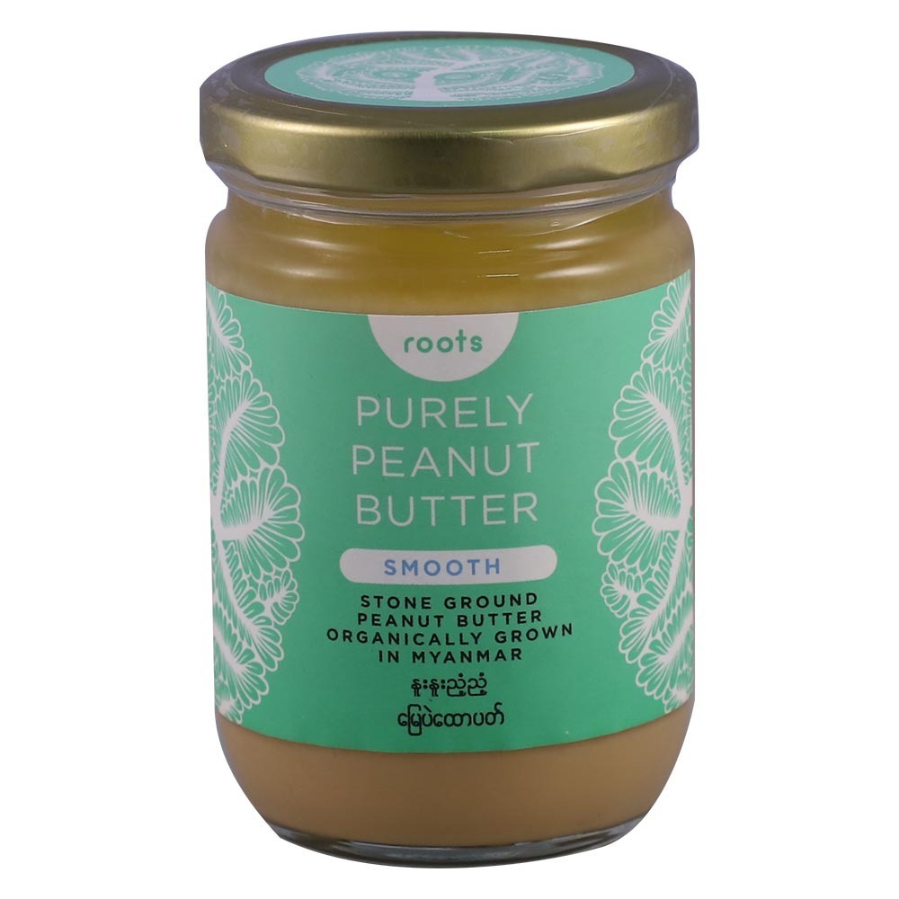 Roots Organic Purely Peanut Butter Smooth 230G