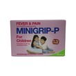 Minigrip-P Paracetamol 125MG 10PCS x25