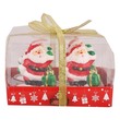 PK X'Mas Ornament Ball Set 16PCS