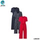 The Ori Women Jumpsuit Red LBB028 (Small)