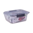 N Veon Transparent Food Box 820ML NFH.77811