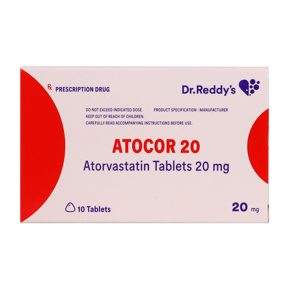 Atocor 20MG 10Tablets