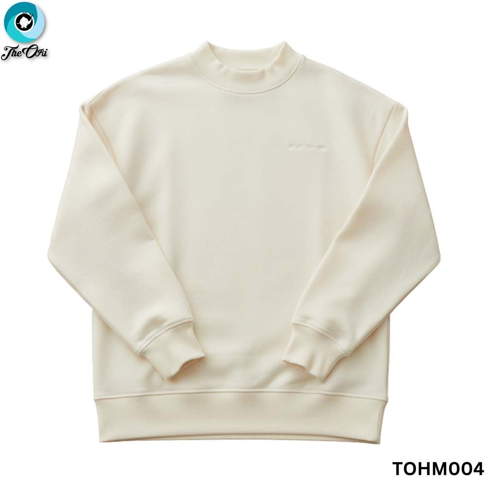 The Ori Men Hoodie TOHM004 White Medium