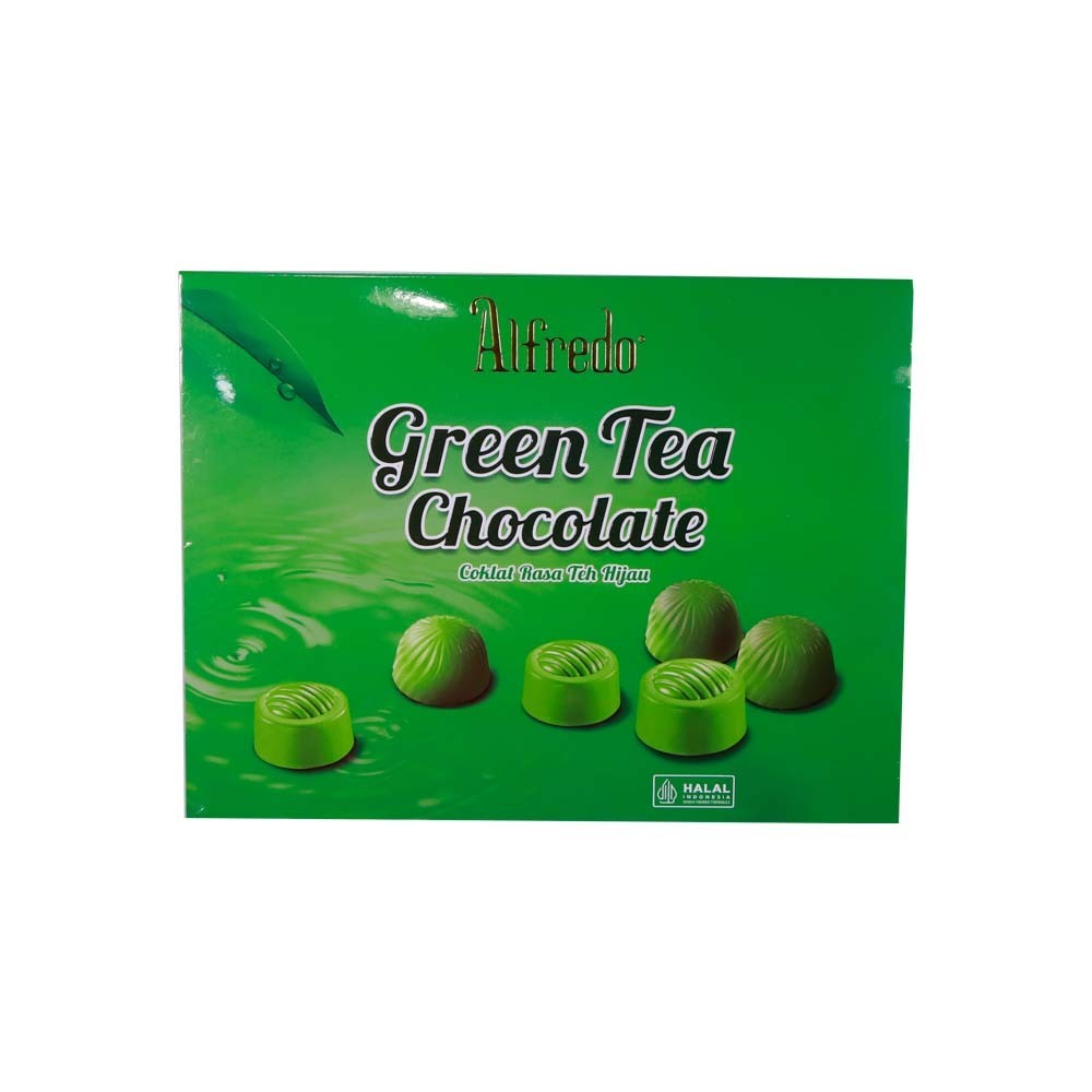Alfredo Green Tea Chocolate 110G