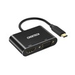 Choetech M17 USB-C TO HDMI + VGA Adapter Black
