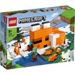 Lego Minecraft Tbd Minecraft Fox 2022 193Pcs/Pzs (8+Age/Edages) 21178