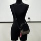 Konoko Phone Bag (Black Tweed)
