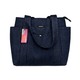 Konoko Canvas Tote Bag Medium (Jean)