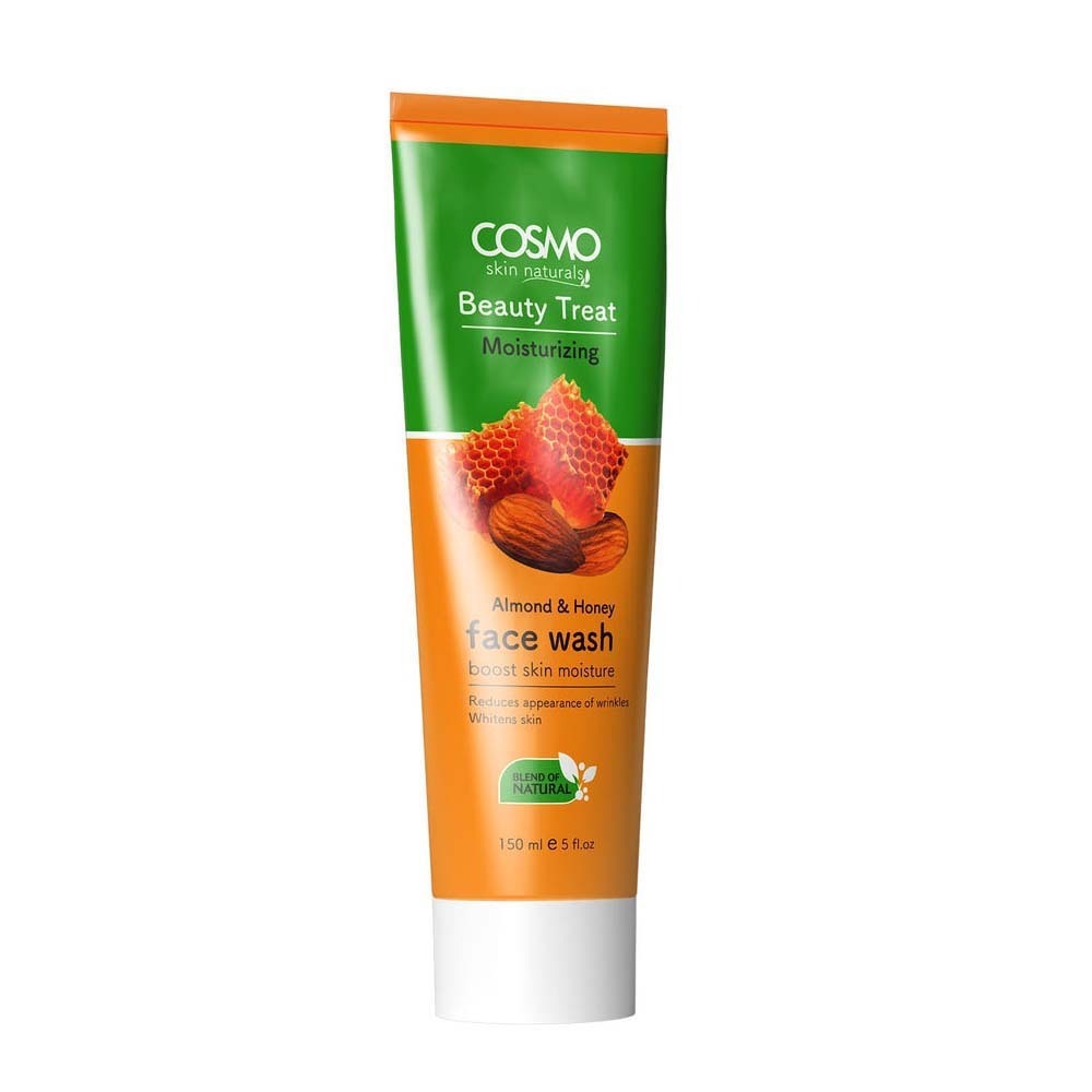 Cosmo - Almond & Honey Face Wash 150ML ( Cosmo Series )
