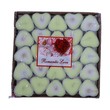 Uncle Gyi Heart Shaped Tea Light Candles Set (25PCS x 1Box) CL-2