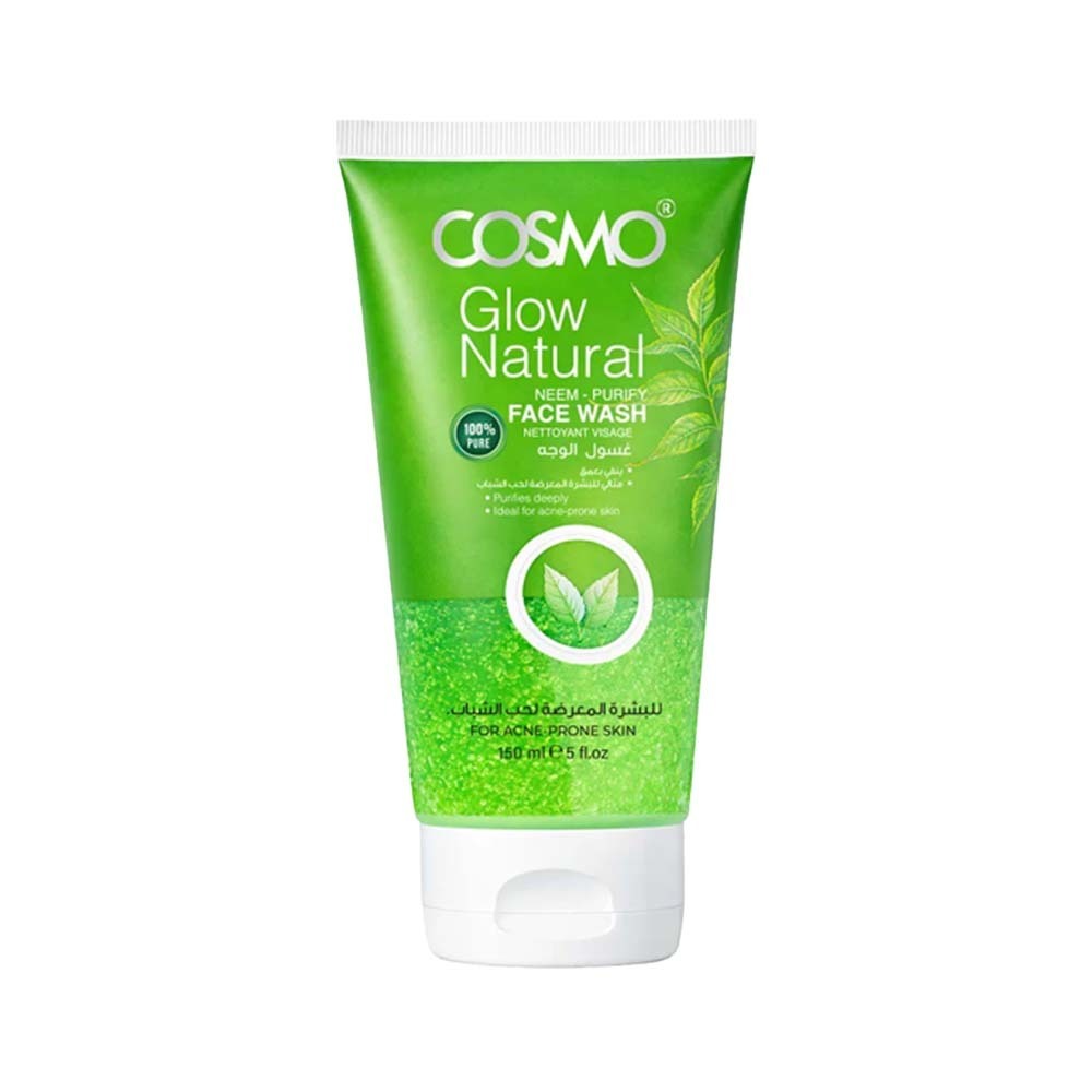 Cosmo Neem Glow Natural Face Wash 150ML