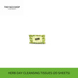 The Face Shop Official Herb Day Cleansing Wipes (20Wipes) 8806182575457