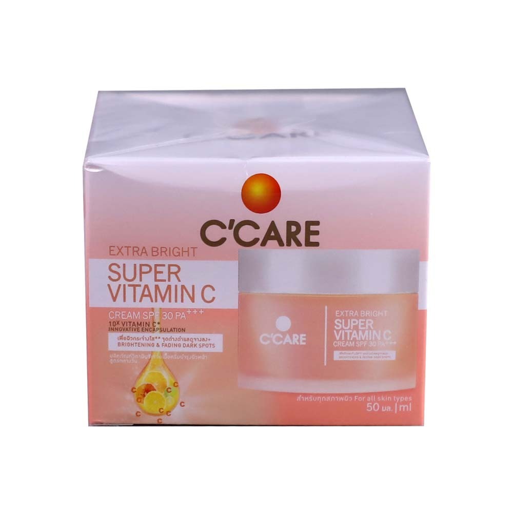 C`Care Super Vitamin-C Extra Bright Cream SPF 30++ 50ML