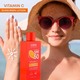 Vitamin C SPF 50 Sunscreen Lotion 175ML ( Cosmo Series )
