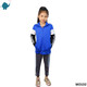 Max & Mia Kid Sport Wear Set Blue M0102 6T