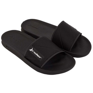 Rider Strike Neo Ad Slide (No-7) Black, Grey & Orange 211578AR40707