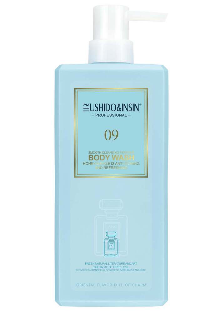 Eushido H09 Perfume Body Wash 650ML